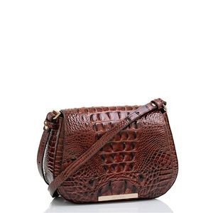Brahmin Small Nadine- Pecan Melbourne